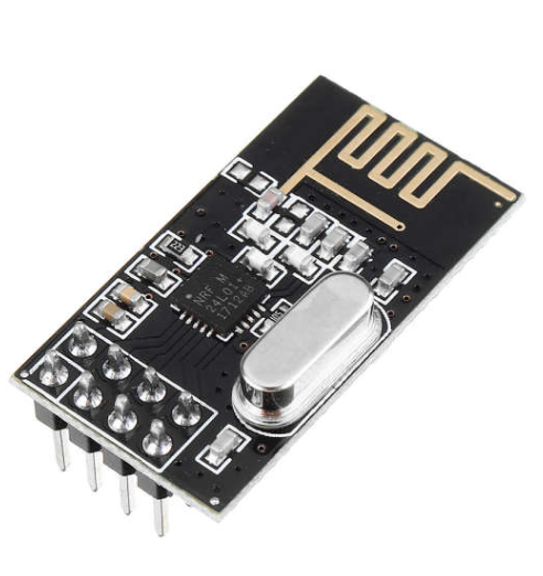 ماژول NRF24L01 فرستنده و گیرنده رادیویی