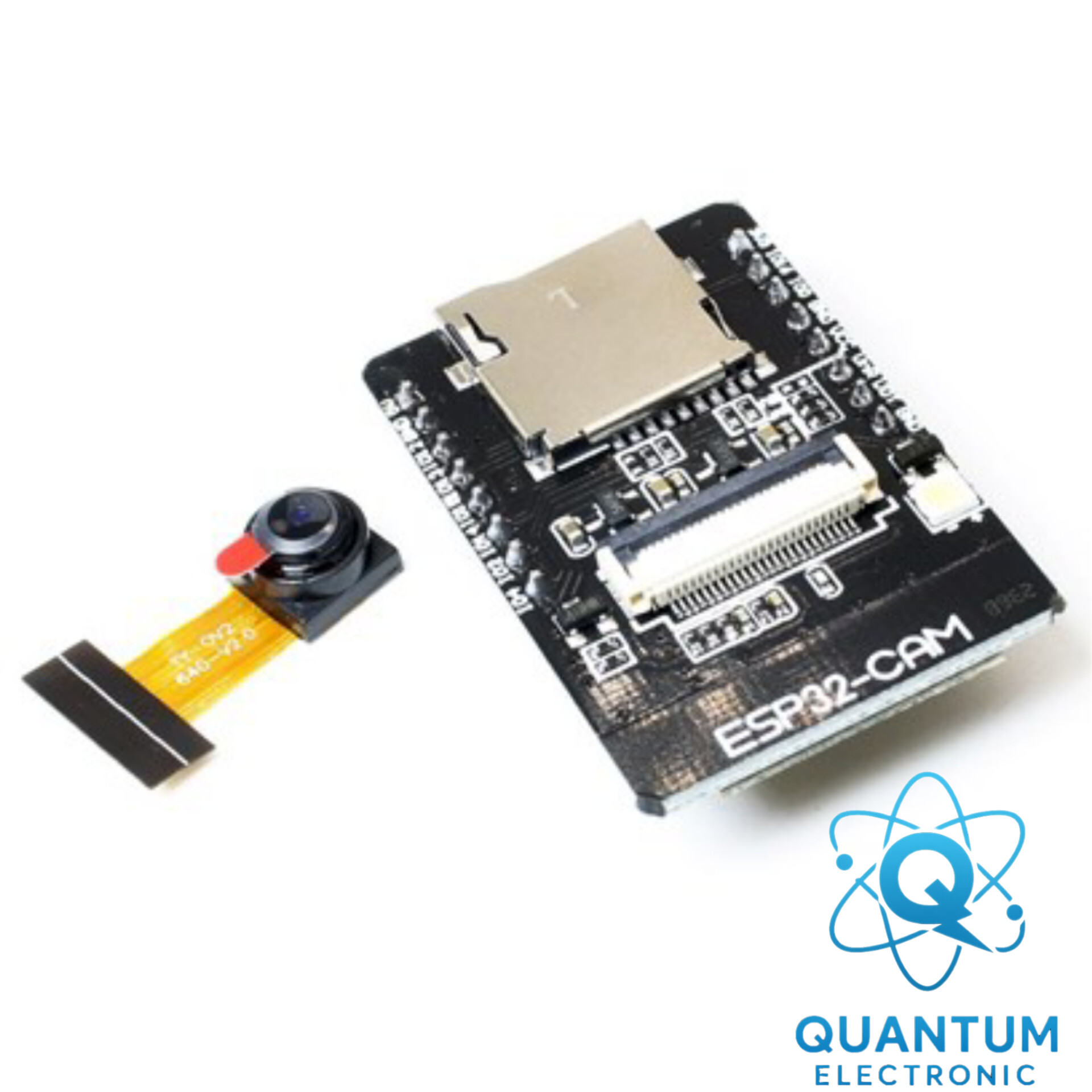 برد توسعه ESP32-CAM با دوربین OV2640