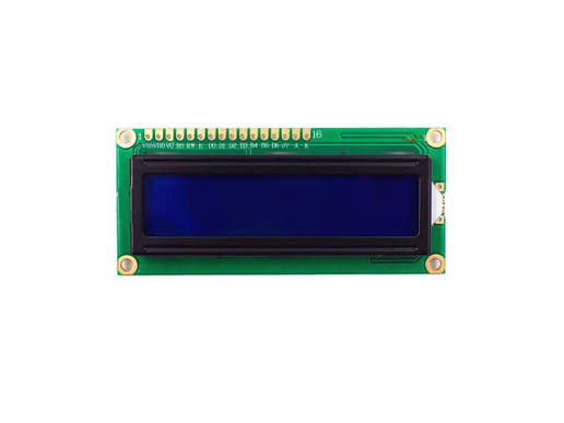 LCD کاراکتری 16*2 آبی
