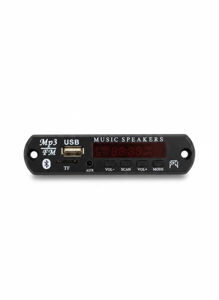 ماژول پخش کننده mp3 player بلوتوثی