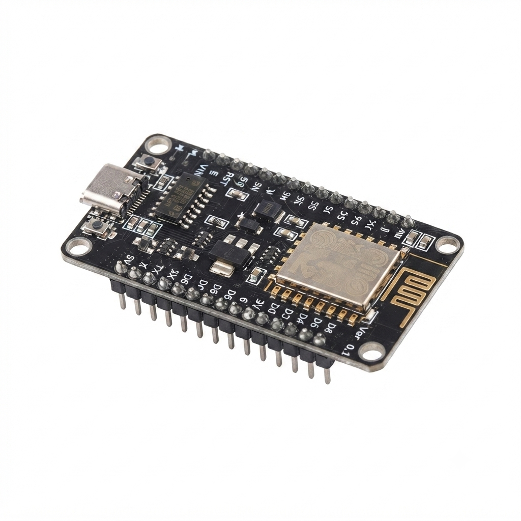 برد توسعه وای فای NodeMCU به همراه ماژول ESP8266-12E