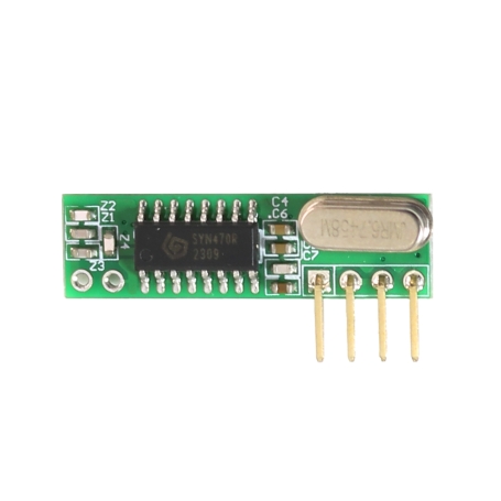 ماژول گیرنده ریموت ASK 433MHz  مدل RXB22