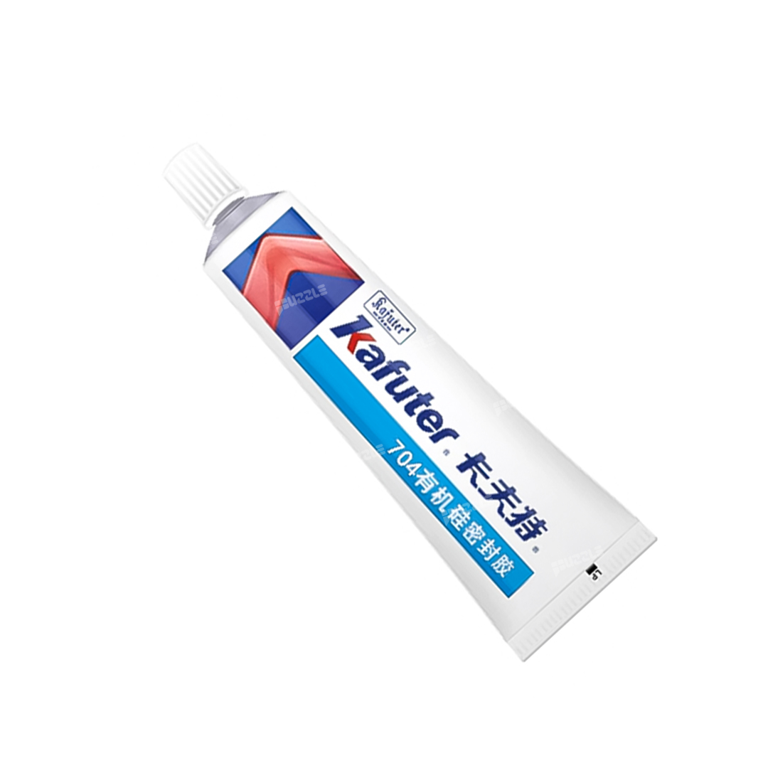 چسب سیلیکون Kafuter   K-704  45g