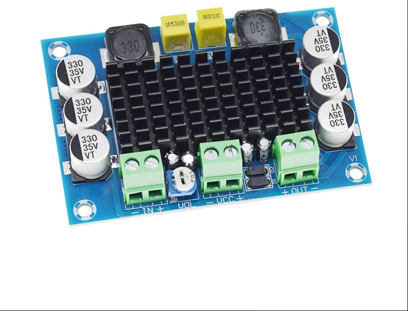 ماژول آمپلی فایر مونو مدل XH-M542 ظرفیت ۱۰۰ وات